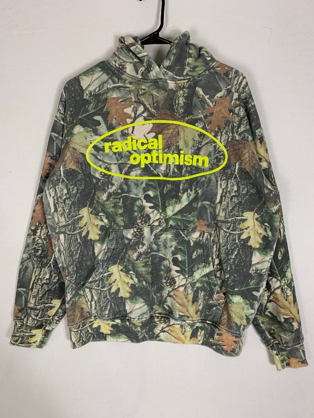 Dua Lipa Radical Optimism Camo Hoodie Unisex size Medium